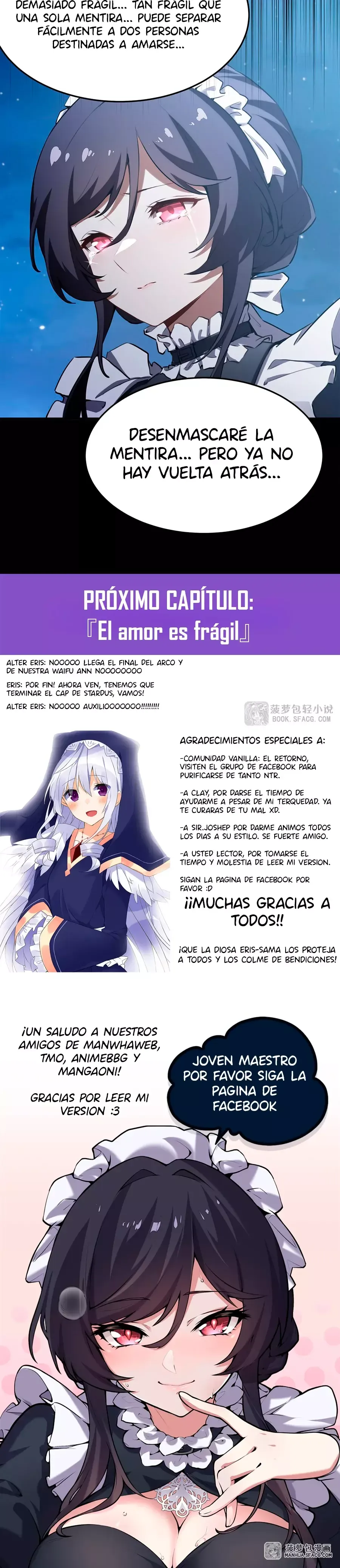 El villano rubio de la novela de la protagonista femenina quiere ser feliz Capítulo 36 en Línea - página 18