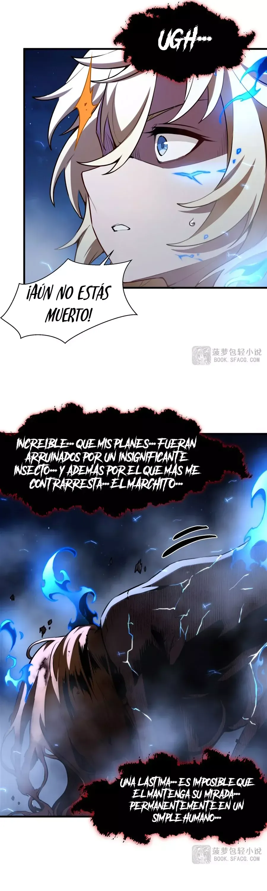 El villano rubio de la novela de la protagonista femenina quiere ser feliz Capítulo 37 en Línea - página 7