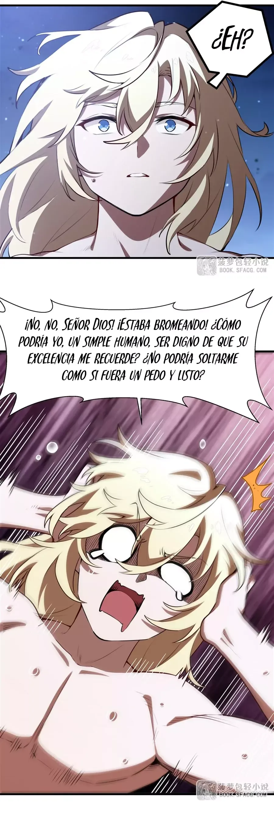 El villano rubio de la novela de la protagonista femenina quiere ser feliz Capítulo 37 en Línea - página 9