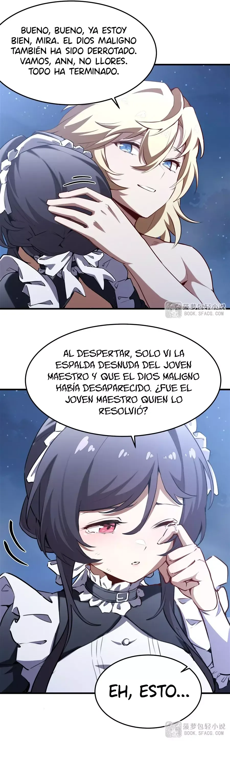 El villano rubio de la novela de la protagonista femenina quiere ser feliz Capítulo 37 en Línea - página 15