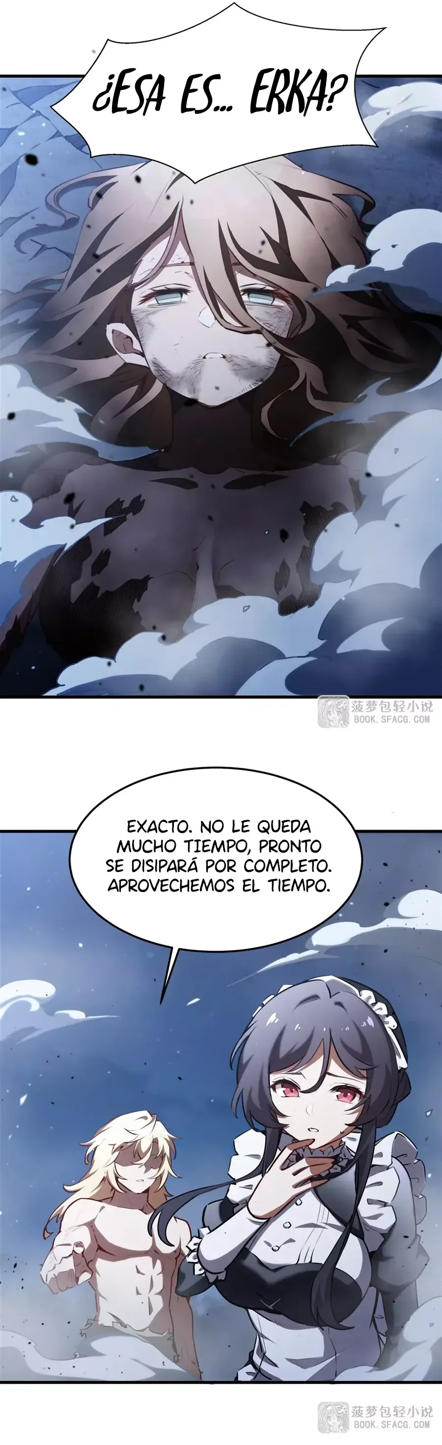 El villano rubio de la novela de la protagonista femenina quiere ser feliz Capítulo 37 en Línea - página 18