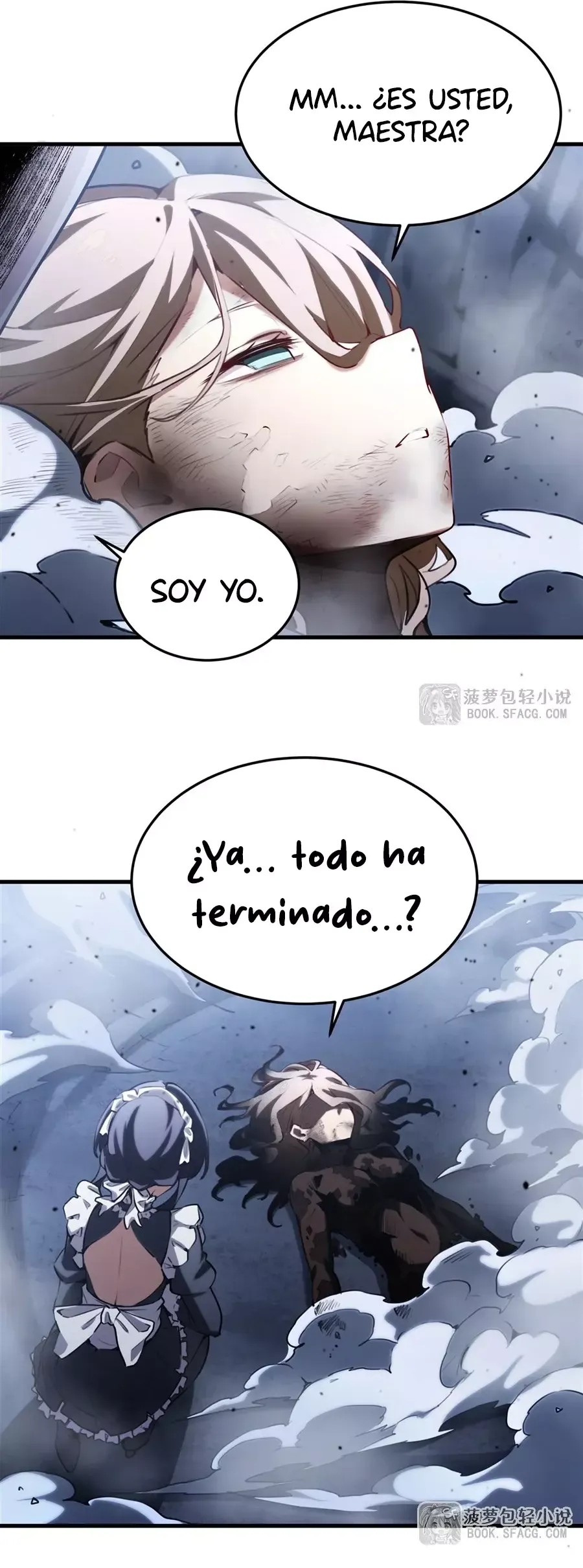 El villano rubio de la novela de la protagonista femenina quiere ser feliz Capítulo 37 en Línea - página 19
