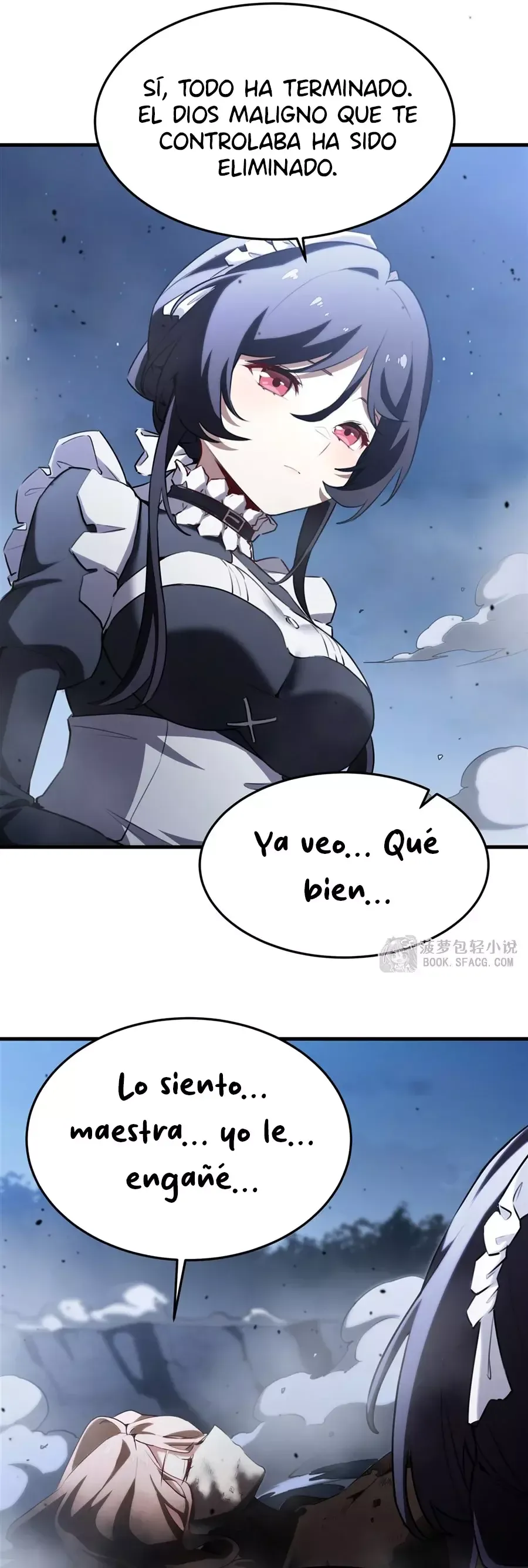 El villano rubio de la novela de la protagonista femenina quiere ser feliz Capítulo 37 en Línea - página 20