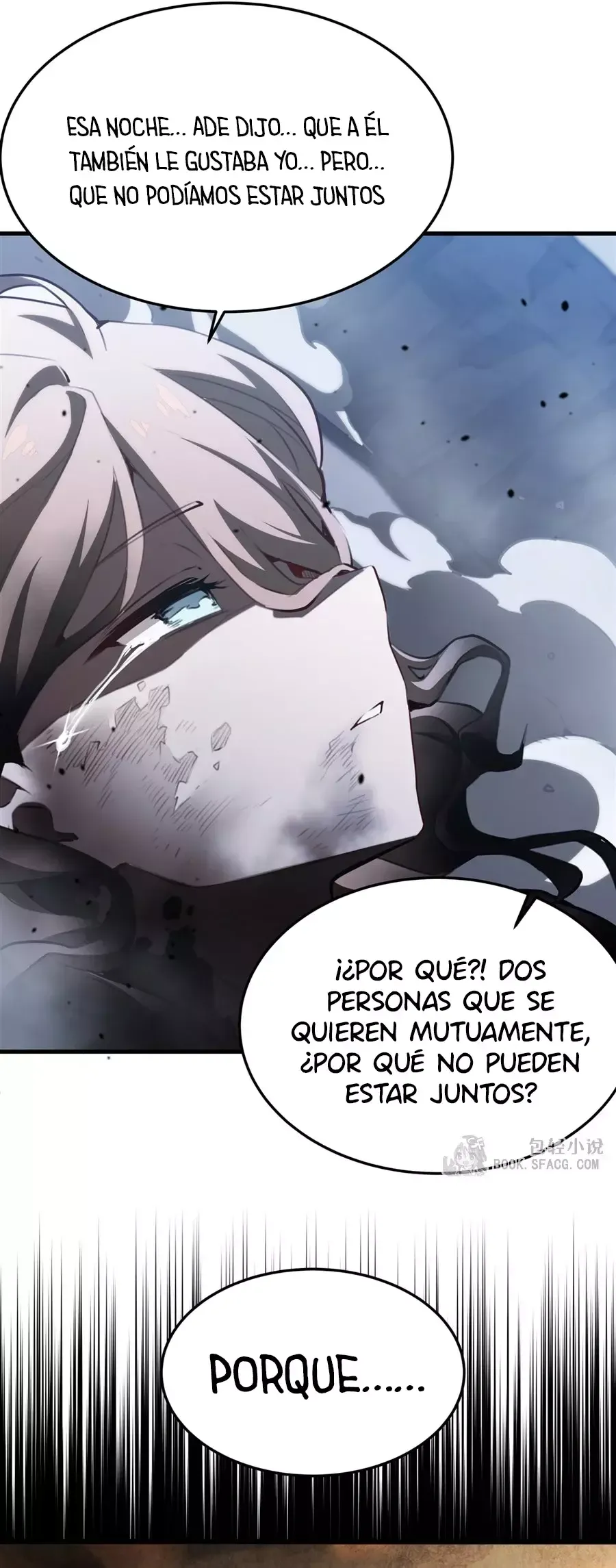 El villano rubio de la novela de la protagonista femenina quiere ser feliz Capítulo 37 en Línea - página 24