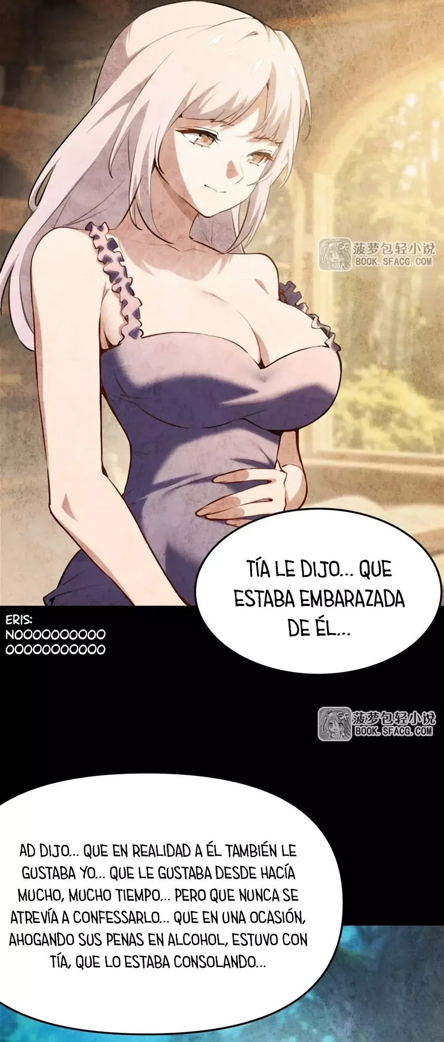 El villano rubio de la novela de la protagonista femenina quiere ser feliz Capítulo 37 en Línea - página 25