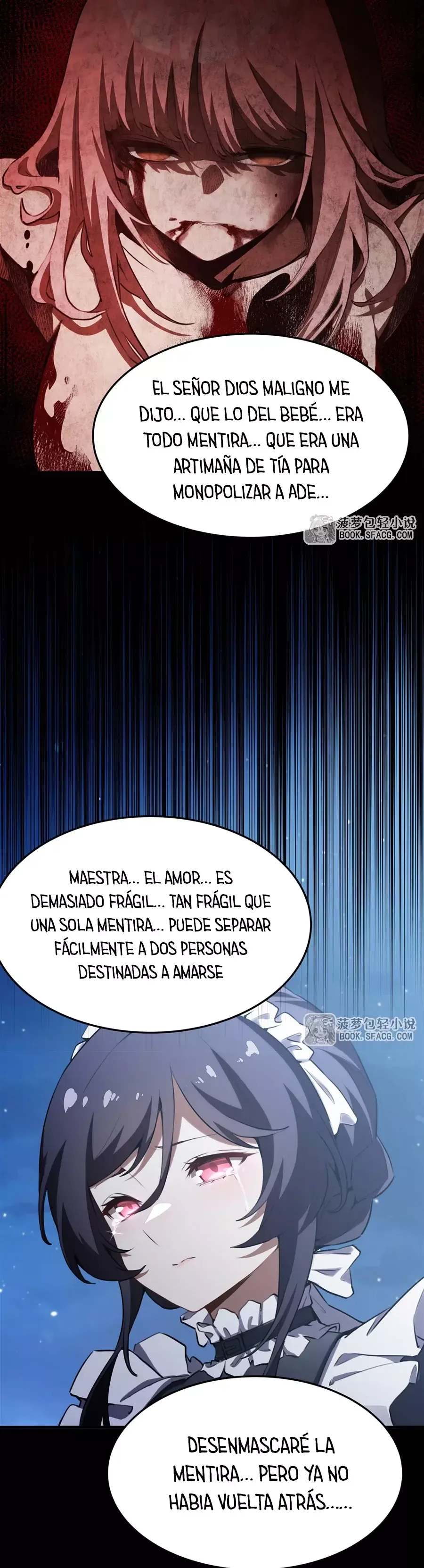 El villano rubio de la novela de la protagonista femenina quiere ser feliz Capítulo 37 en Línea - página 29
