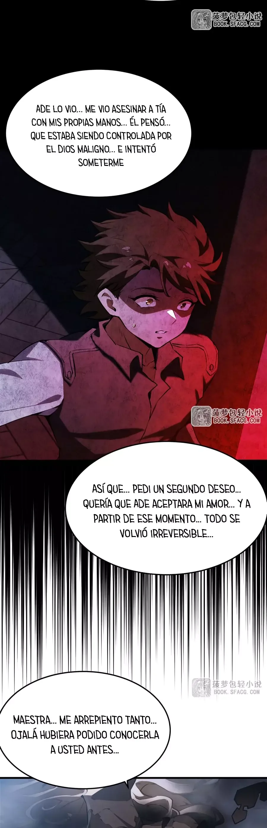 El villano rubio de la novela de la protagonista femenina quiere ser feliz Capítulo 37 en Línea - página 30