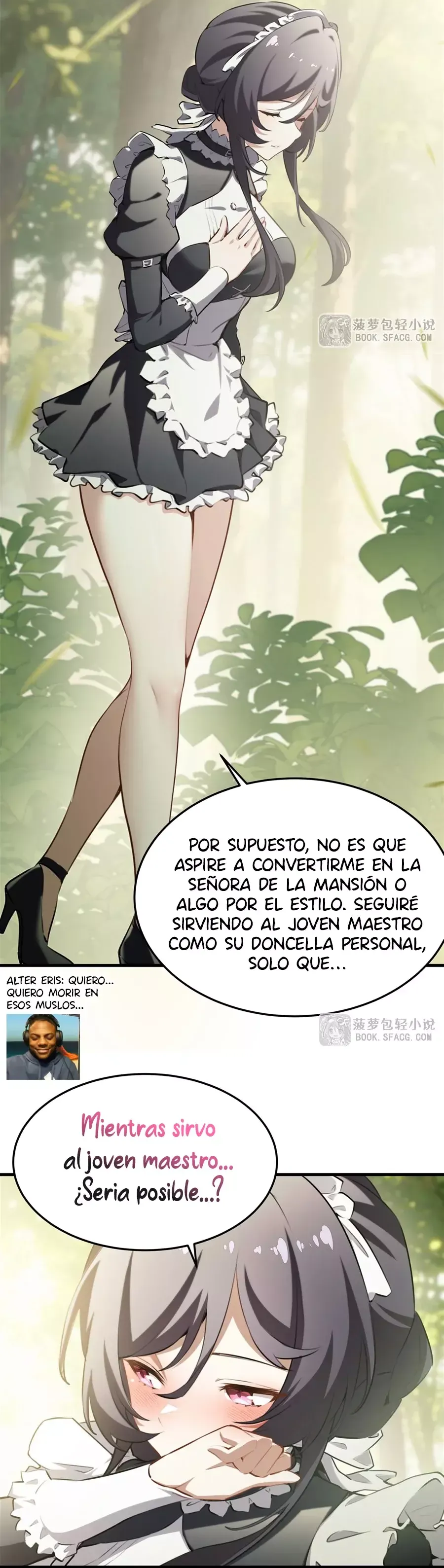 El villano rubio de la novela de la protagonista femenina quiere ser feliz Capítulo 38 en Línea - página 17