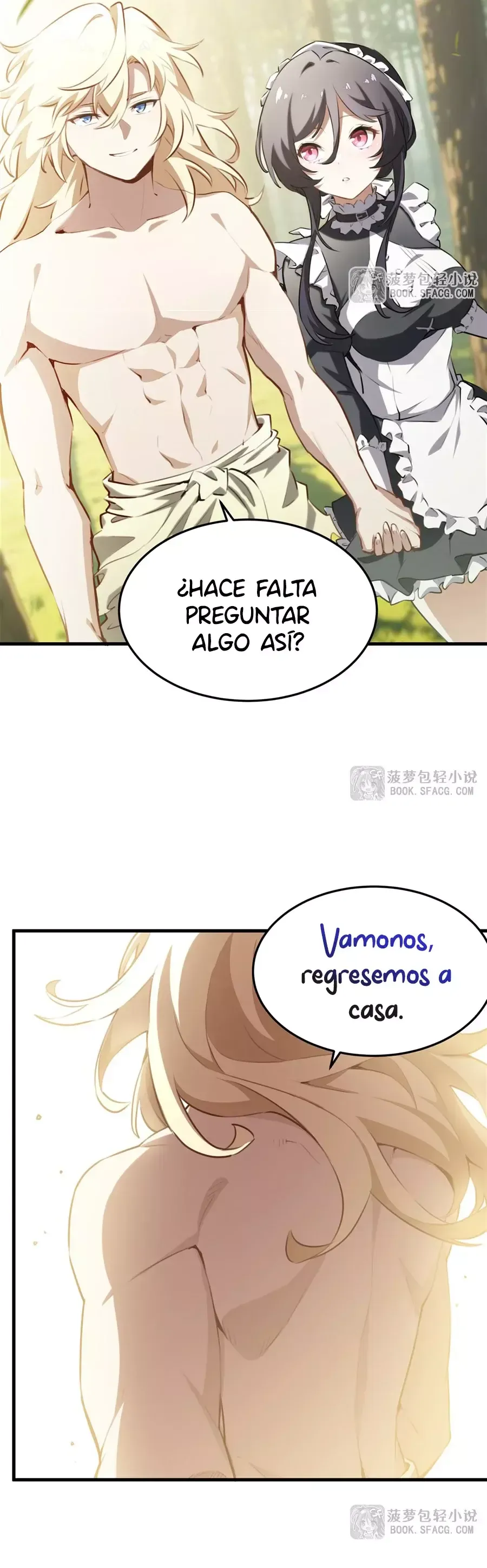 El villano rubio de la novela de la protagonista femenina quiere ser feliz Capítulo 38 en Línea - página 19