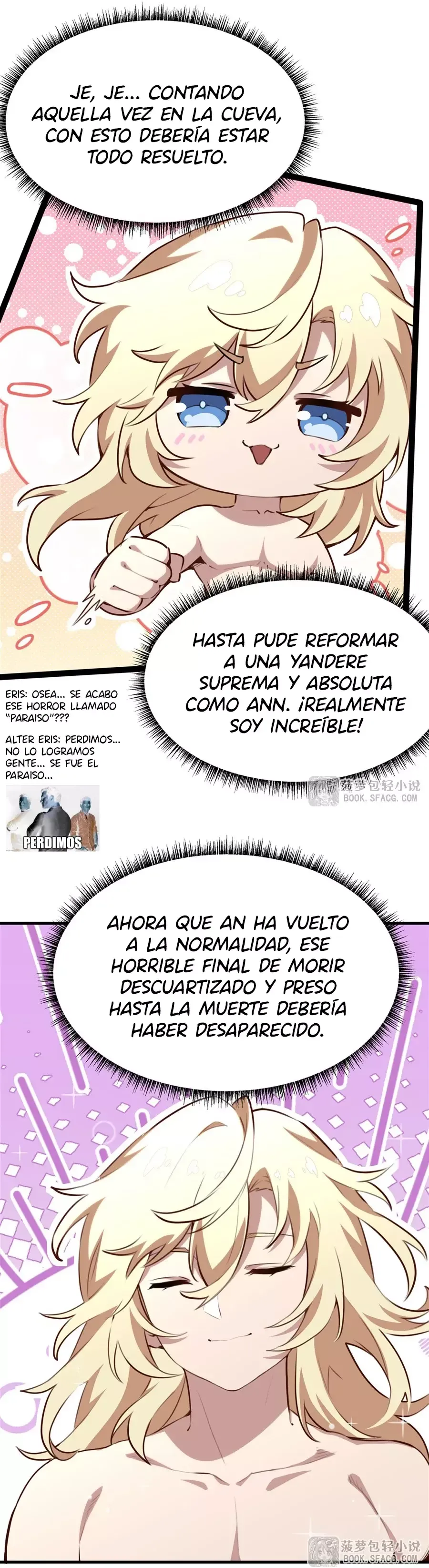 El villano rubio de la novela de la protagonista femenina quiere ser feliz Capítulo 38 en Línea - página 21