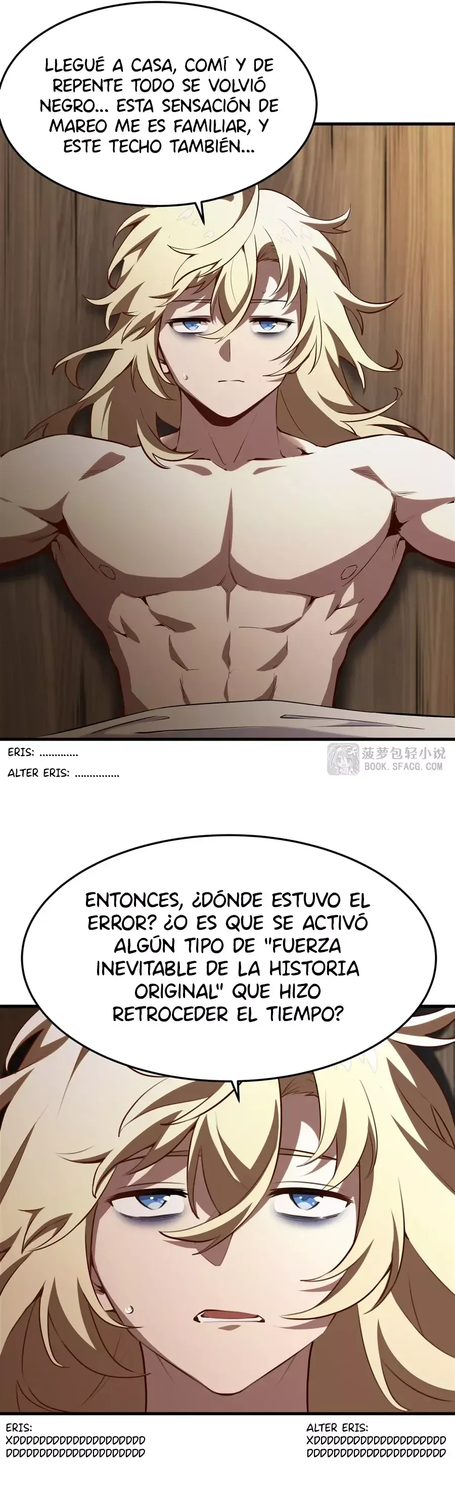 El villano rubio de la novela de la protagonista femenina quiere ser feliz Capítulo 38 en Línea - página 23