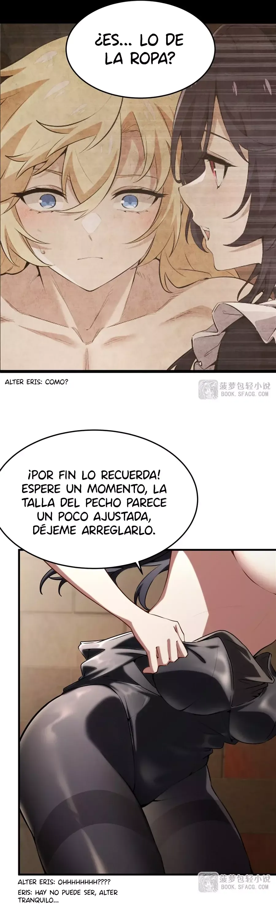 El villano rubio de la novela de la protagonista femenina quiere ser feliz Capítulo 38 en Línea - página 28