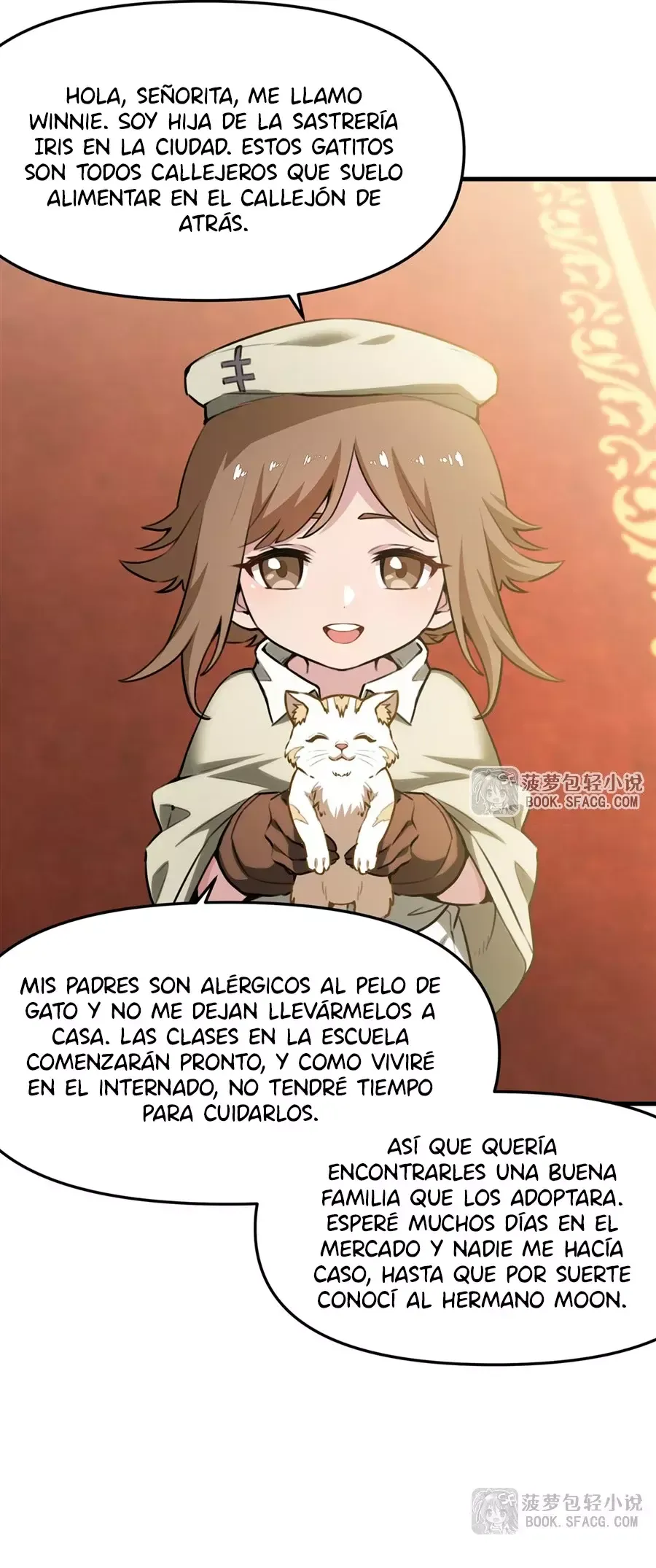 El villano rubio de la novela de la protagonista femenina quiere ser feliz Capítulo 39 en Línea - página 9