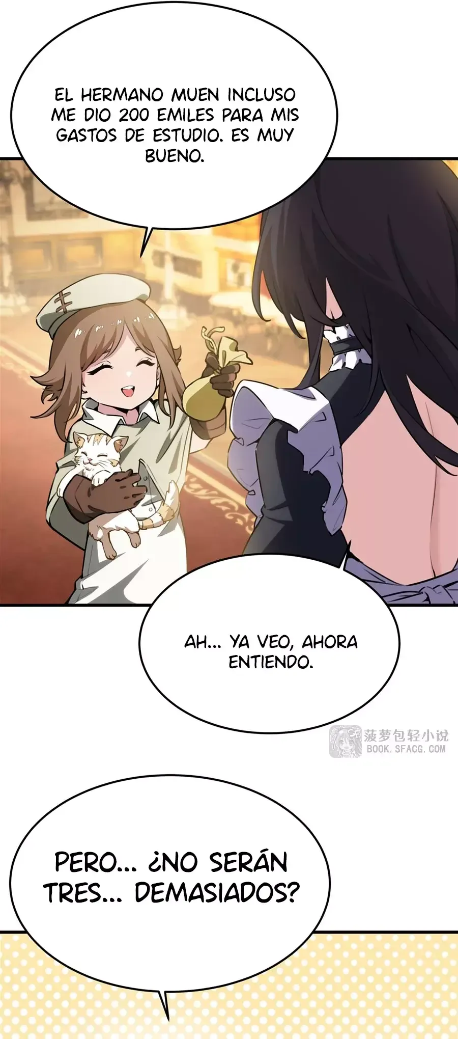 El villano rubio de la novela de la protagonista femenina quiere ser feliz Capítulo 39 en Línea - página 10