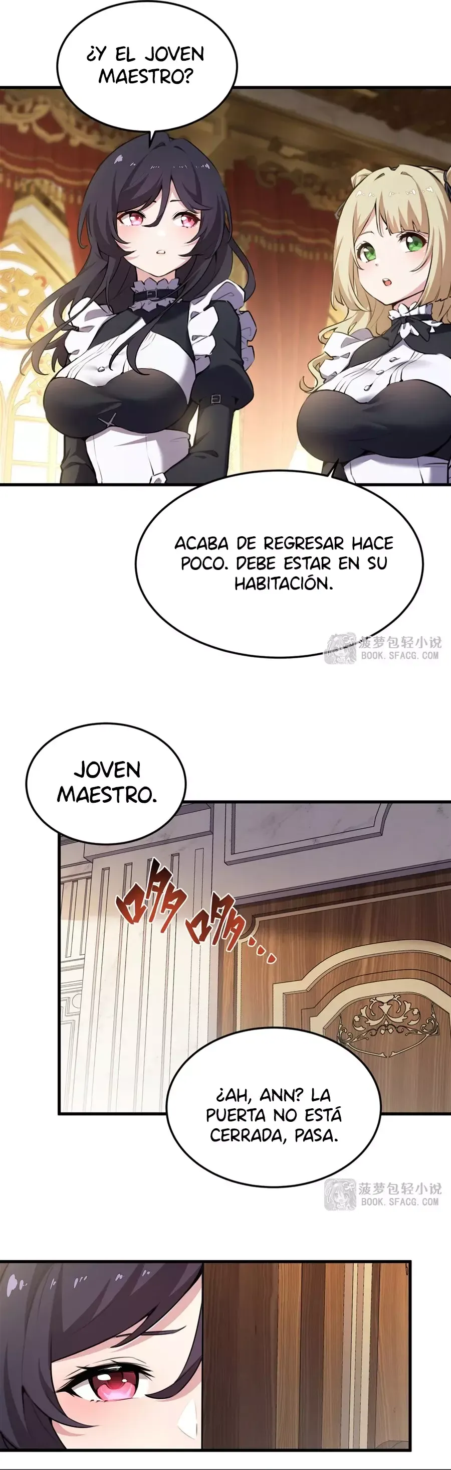 El villano rubio de la novela de la protagonista femenina quiere ser feliz Capítulo 39 en Línea - página 13