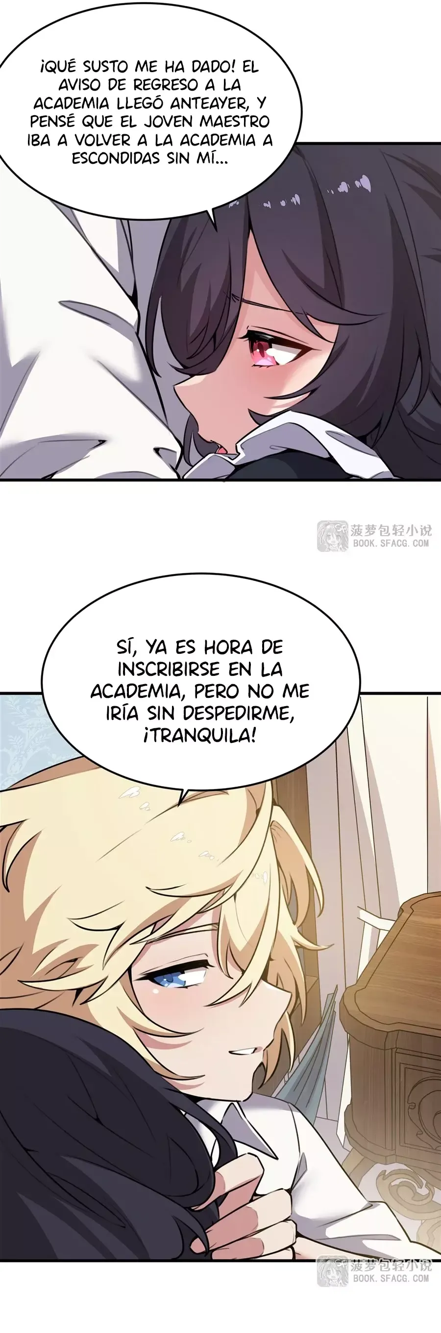 El villano rubio de la novela de la protagonista femenina quiere ser feliz Capítulo 39 en Línea - página 15