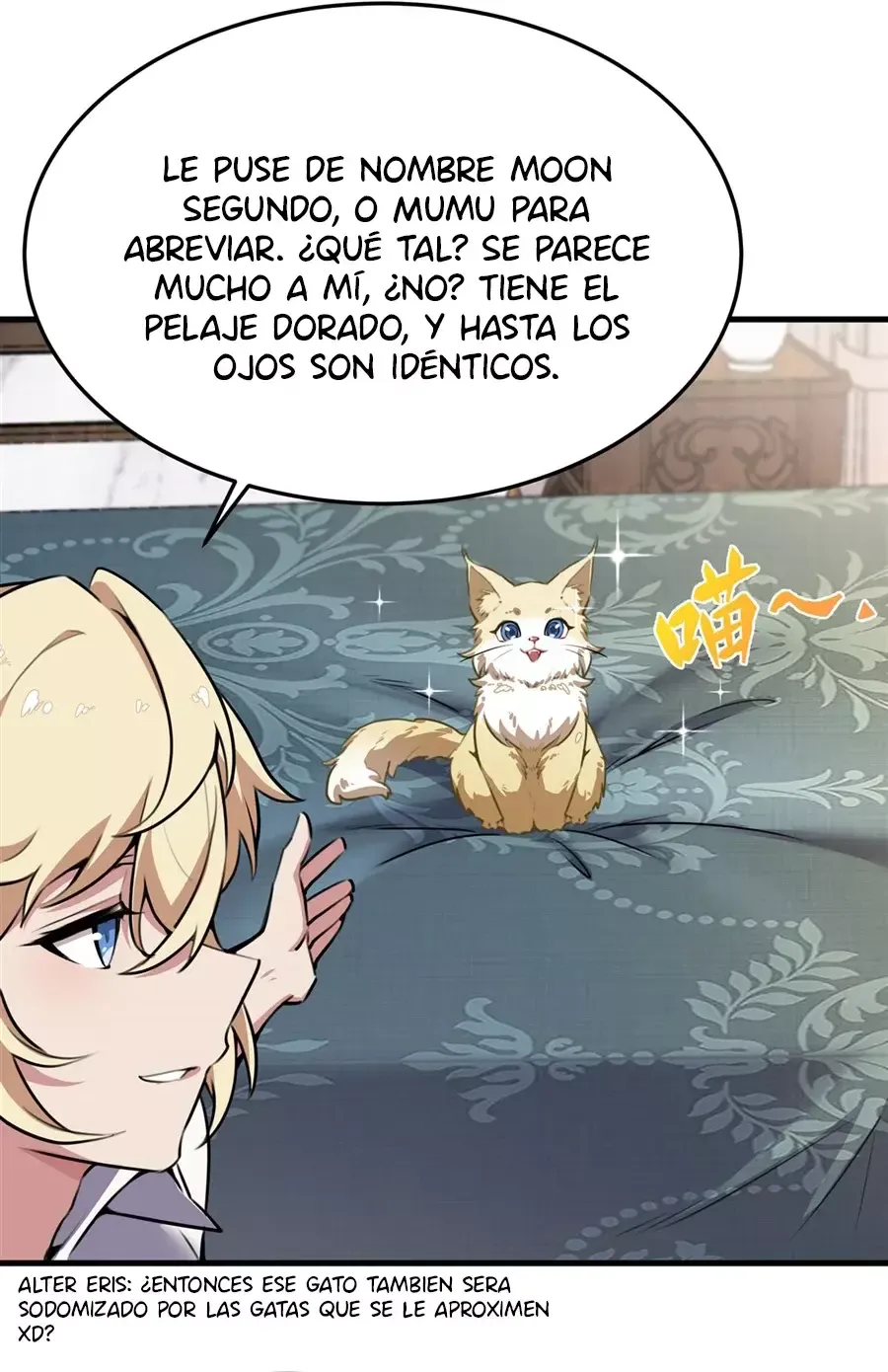 El villano rubio de la novela de la protagonista femenina quiere ser feliz Capítulo 39 en Línea - página 17