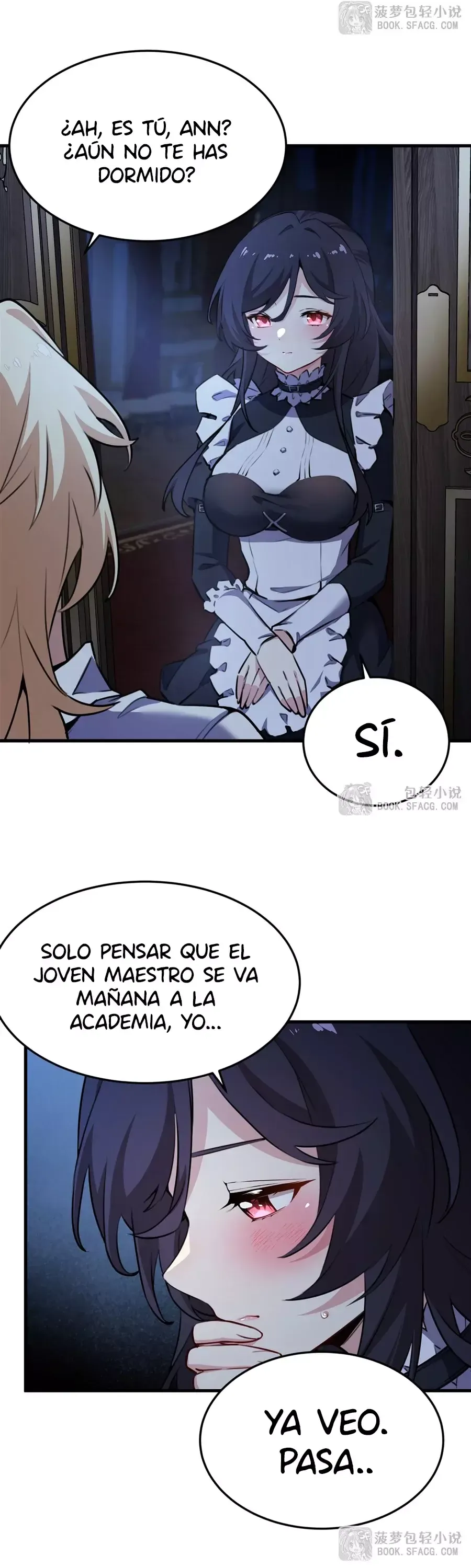 El villano rubio de la novela de la protagonista femenina quiere ser feliz Capítulo 39 en Línea - página 23