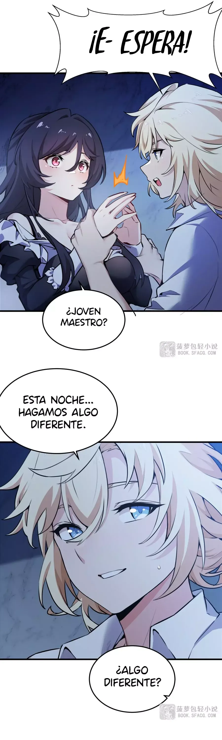 El villano rubio de la novela de la protagonista femenina quiere ser feliz Capítulo 39 en Línea - página 26
