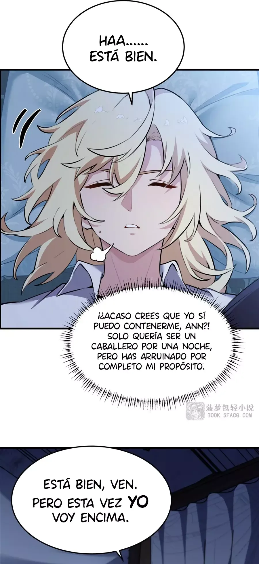 El villano rubio de la novela de la protagonista femenina quiere ser feliz Capítulo 39 en Línea - página 33