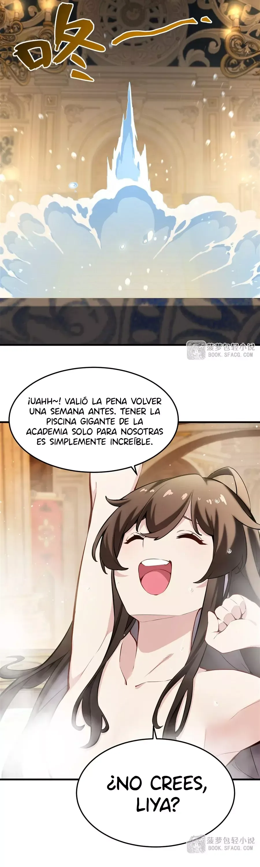 El villano rubio de la novela de la protagonista femenina quiere ser feliz Capítulo 40 en Línea - página 5