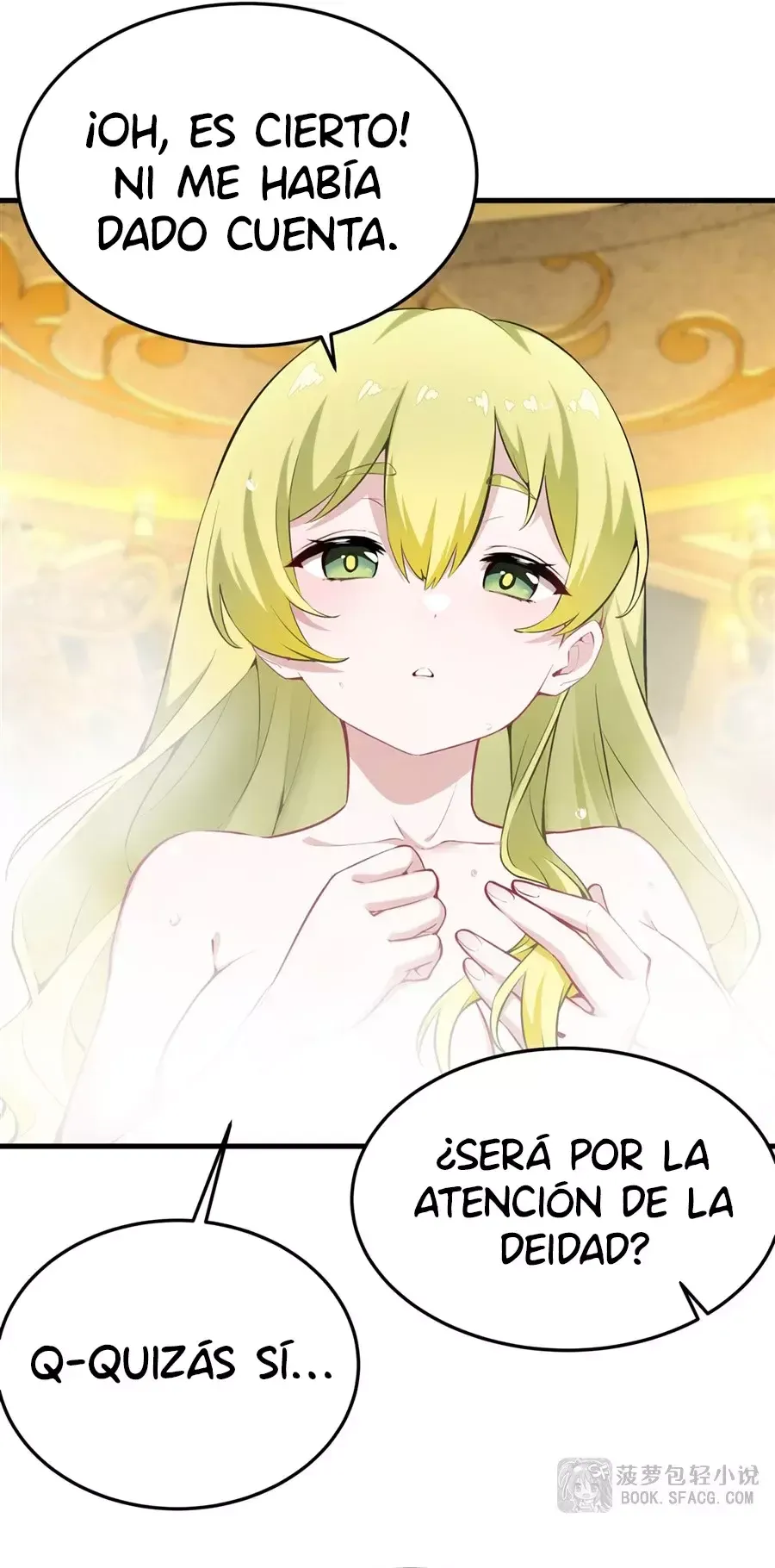 El villano rubio de la novela de la protagonista femenina quiere ser feliz Capítulo 40 en Línea - página 10