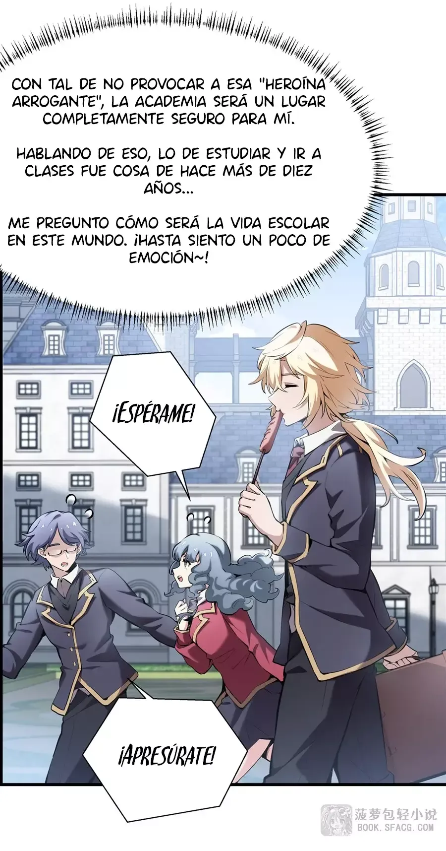 El villano rubio de la novela de la protagonista femenina quiere ser feliz Capítulo 40 en Línea - página 24