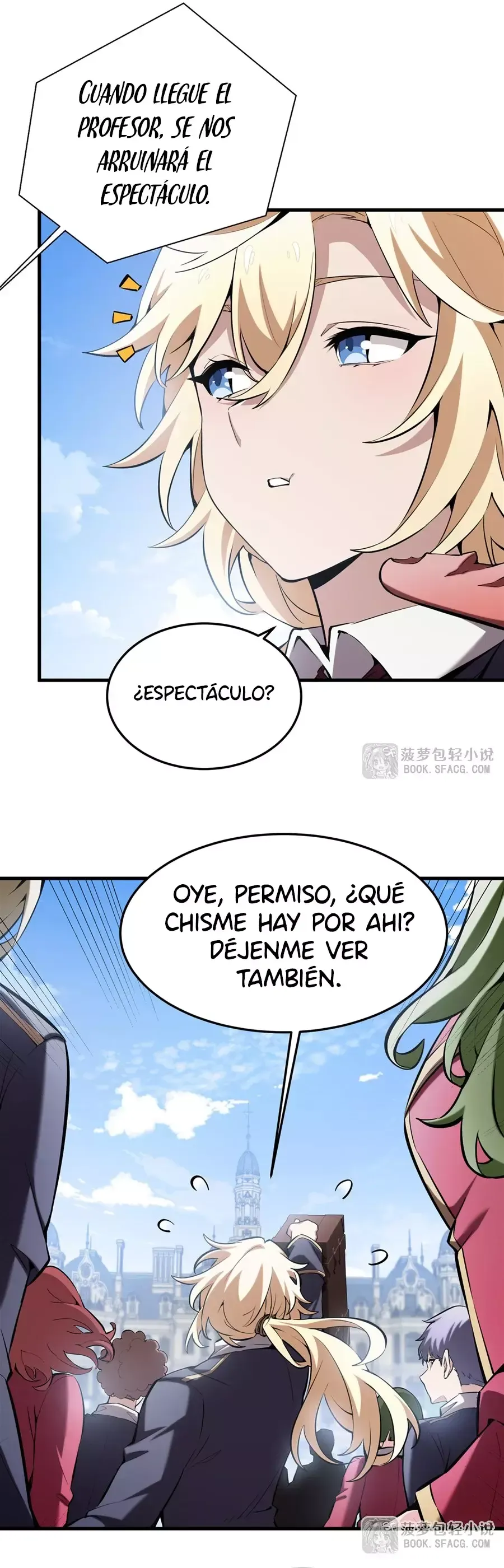 El villano rubio de la novela de la protagonista femenina quiere ser feliz Capítulo 40 en Línea - página 25