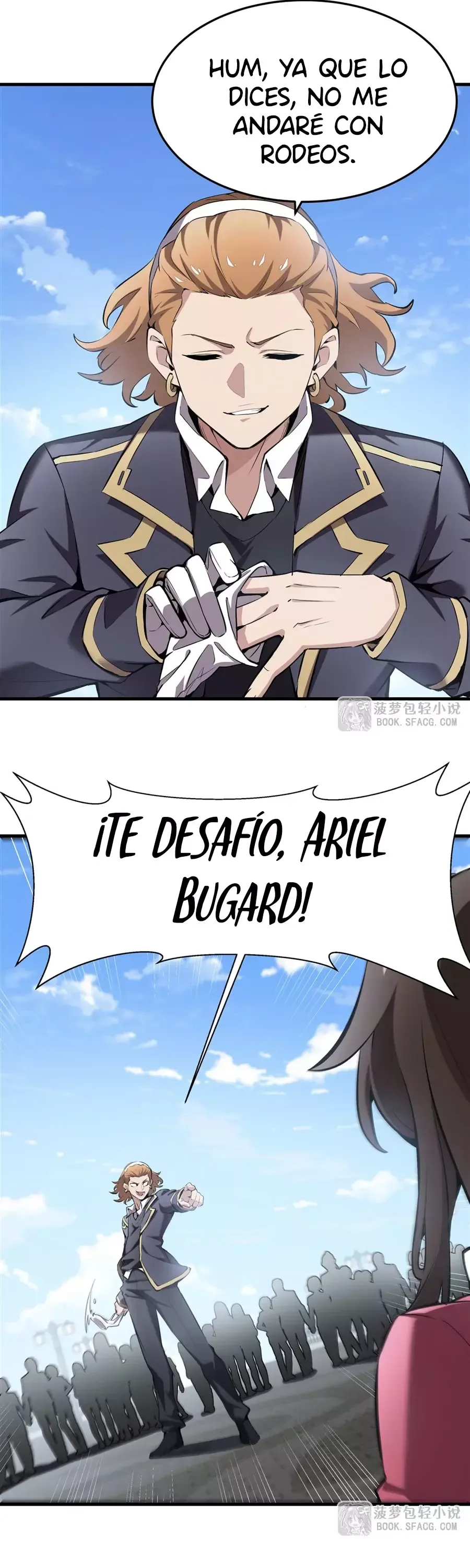El villano rubio de la novela de la protagonista femenina quiere ser feliz Capítulo 40 en Línea - página 29