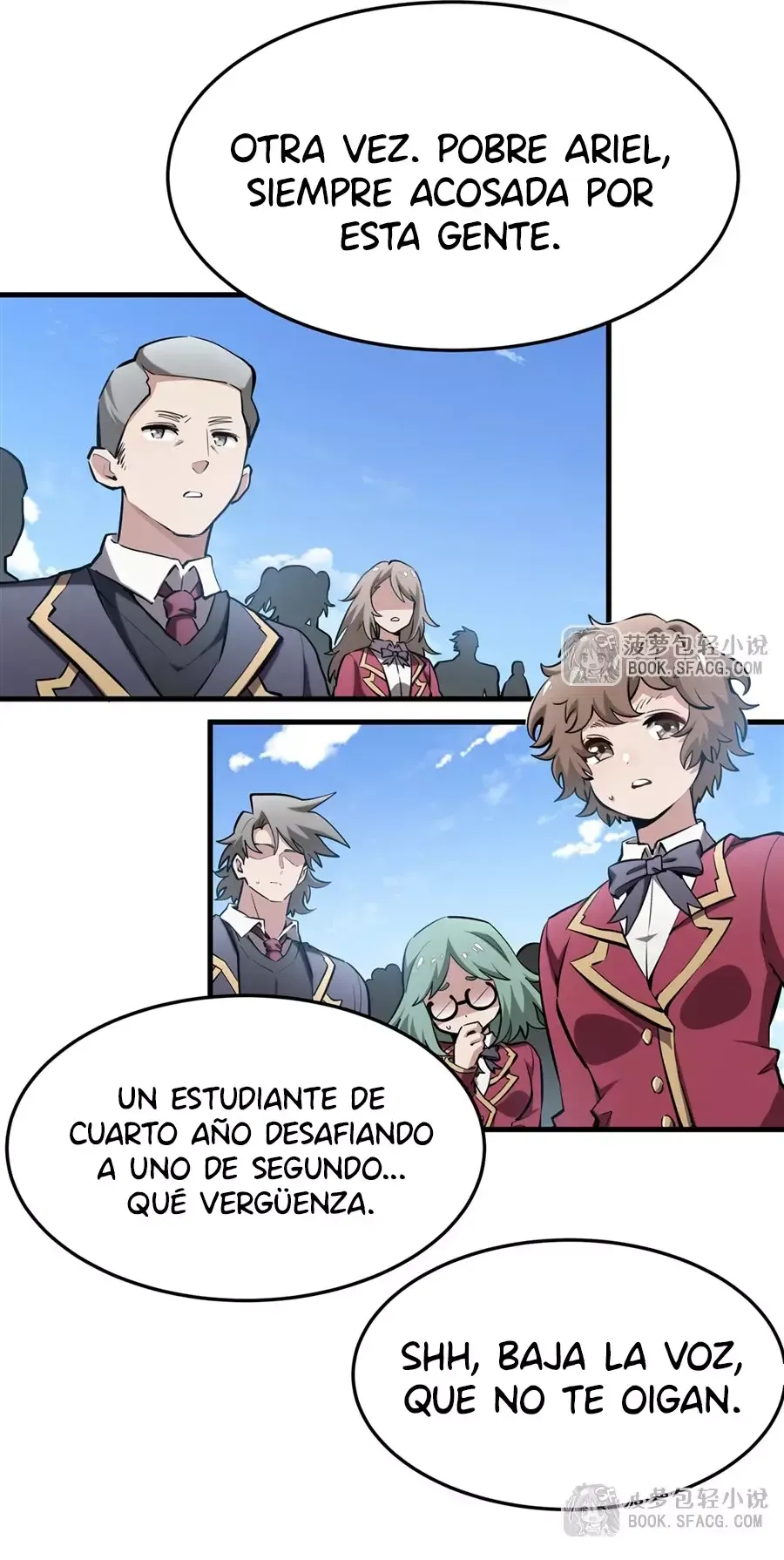 El villano rubio de la novela de la protagonista femenina quiere ser feliz Capítulo 40 en Línea - página 31