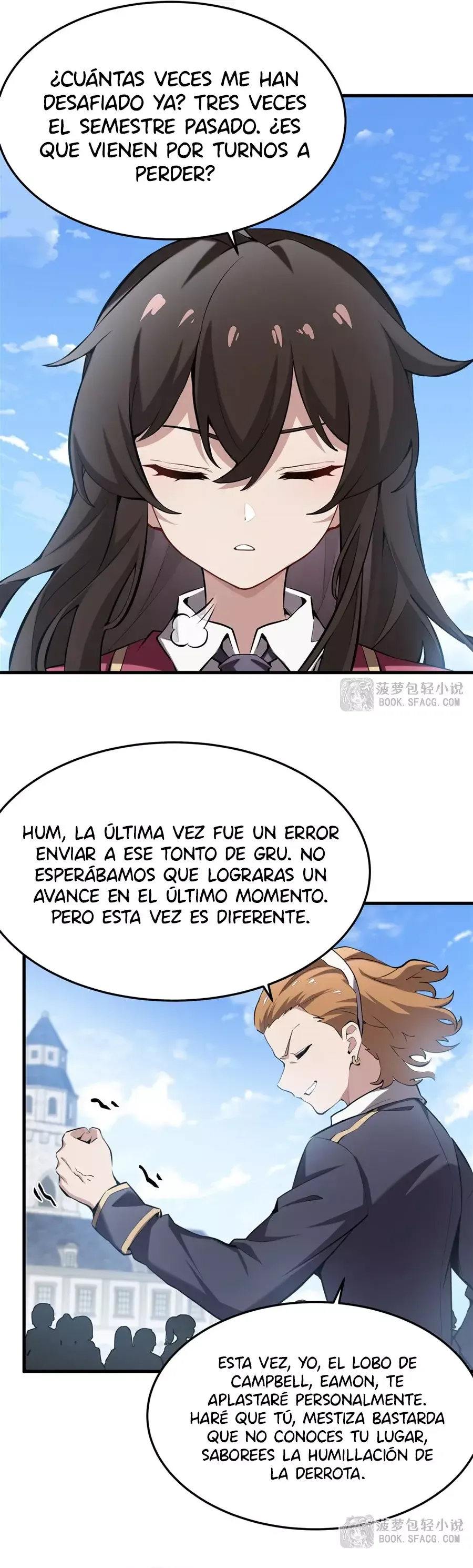El villano rubio de la novela de la protagonista femenina quiere ser feliz Capítulo 40 en Línea - página 33