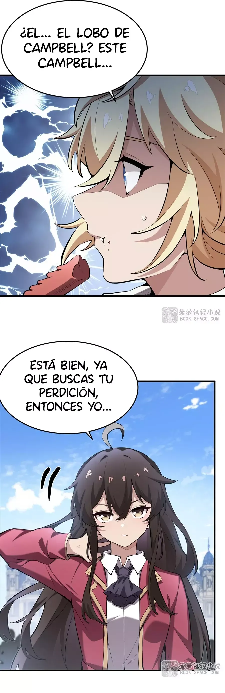 El villano rubio de la novela de la protagonista femenina quiere ser feliz Capítulo 40 en Línea - página 34