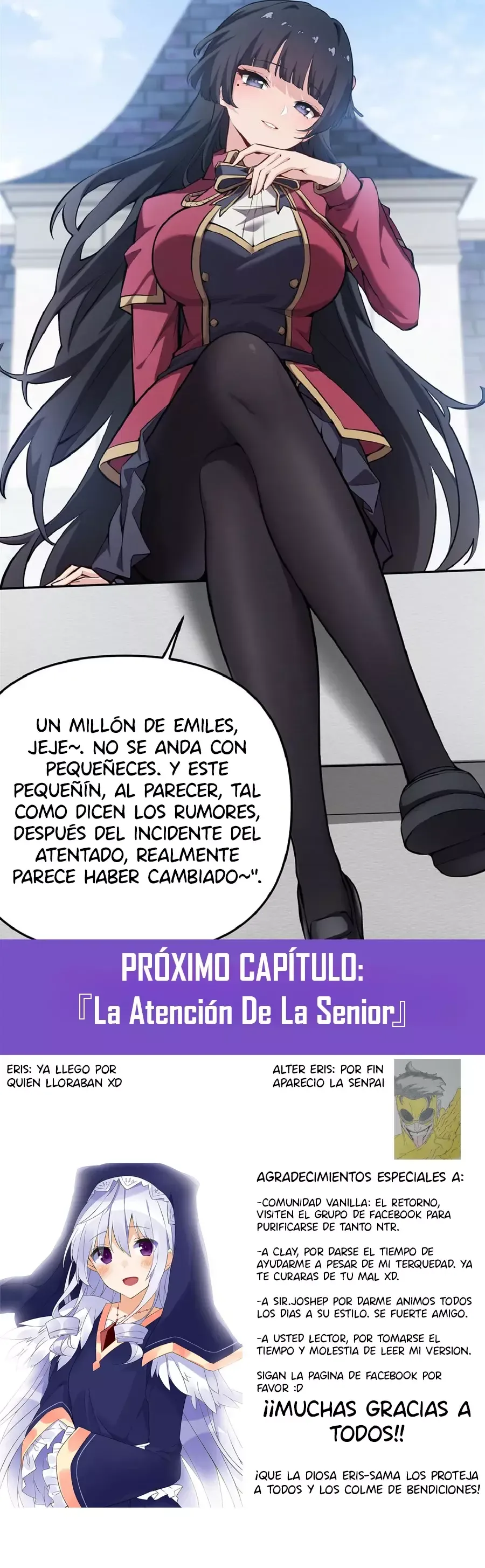 El villano rubio de la novela de la protagonista femenina quiere ser feliz Capítulo 40 en Línea - página 38