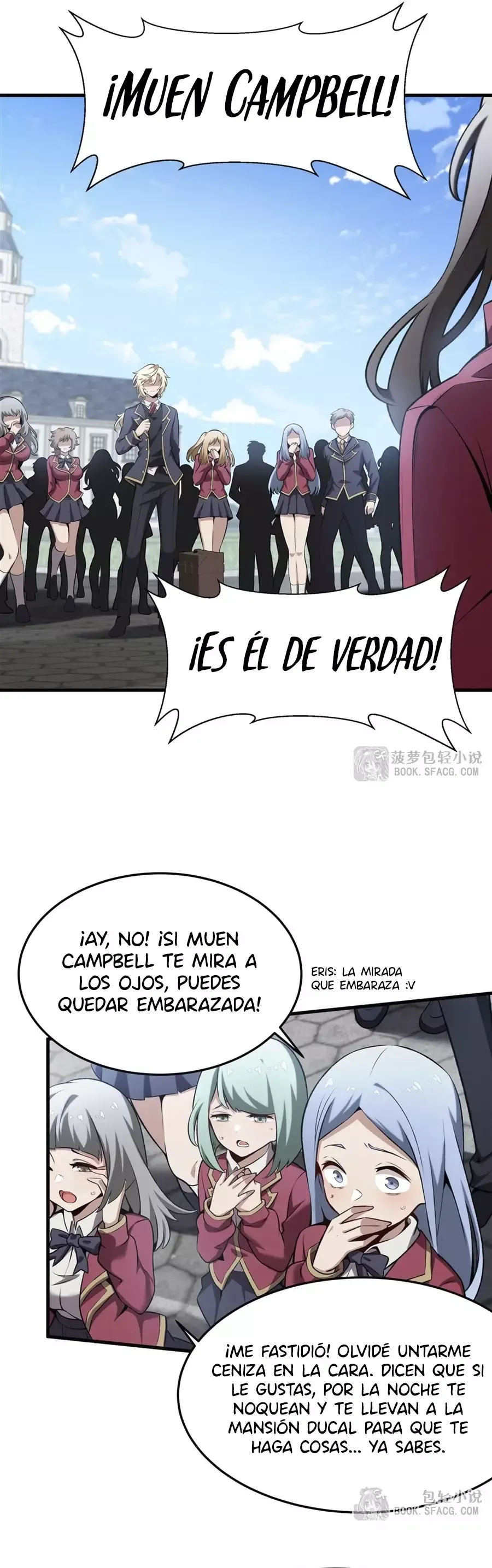 El villano rubio de la novela de la protagonista femenina quiere ser feliz Capítulo 41 en Línea - página 2