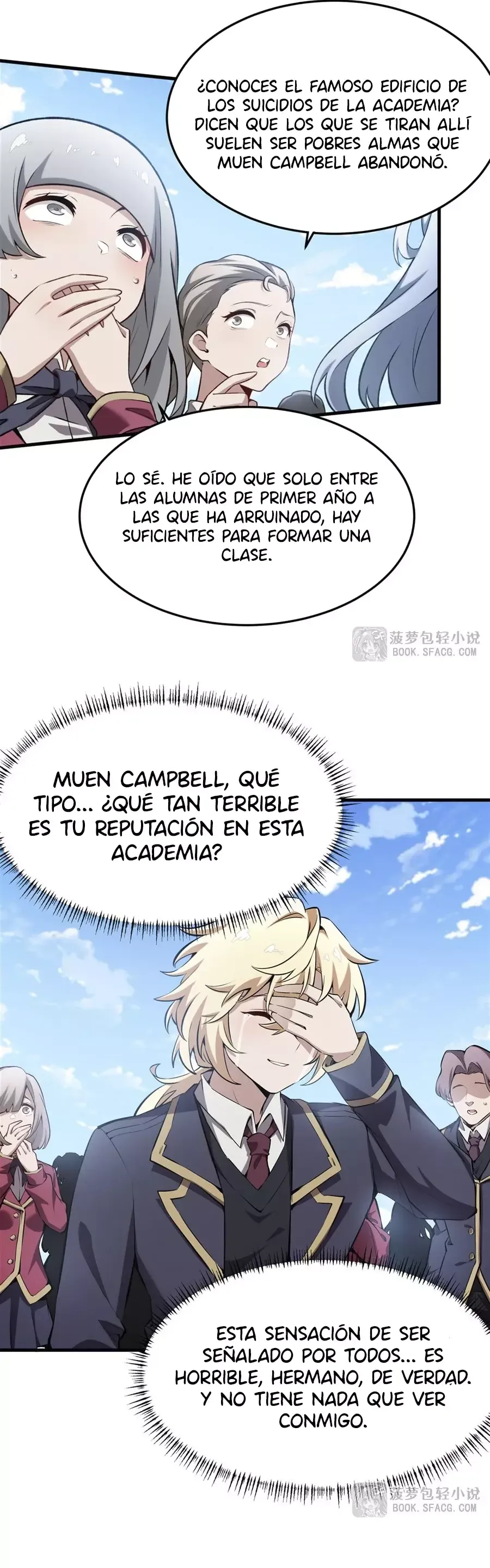 El villano rubio de la novela de la protagonista femenina quiere ser feliz Capítulo 41 en Línea - página 3