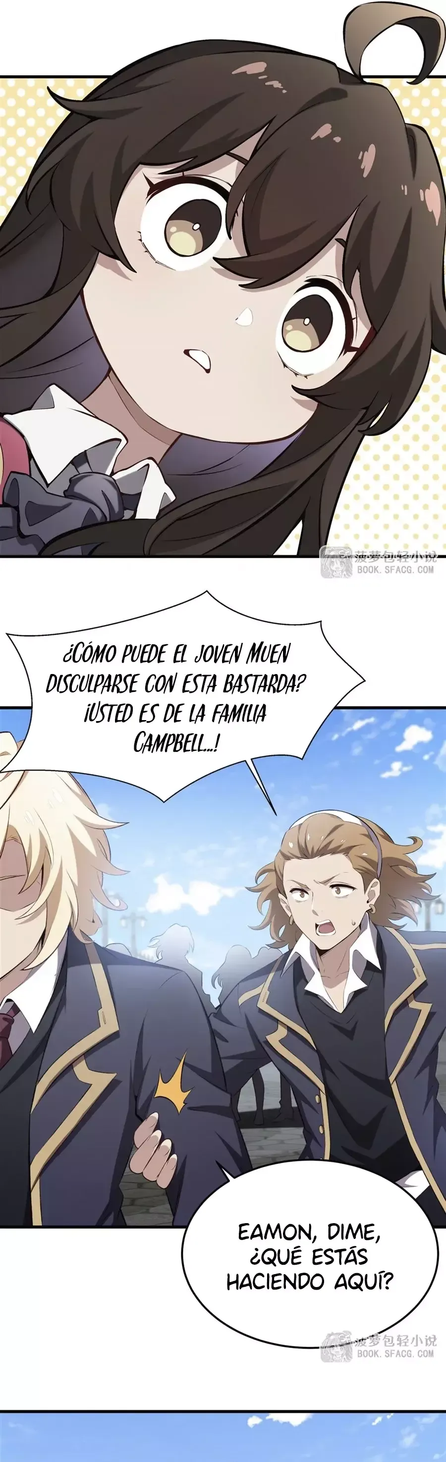 El villano rubio de la novela de la protagonista femenina quiere ser feliz Capítulo 41 en Línea - página 9