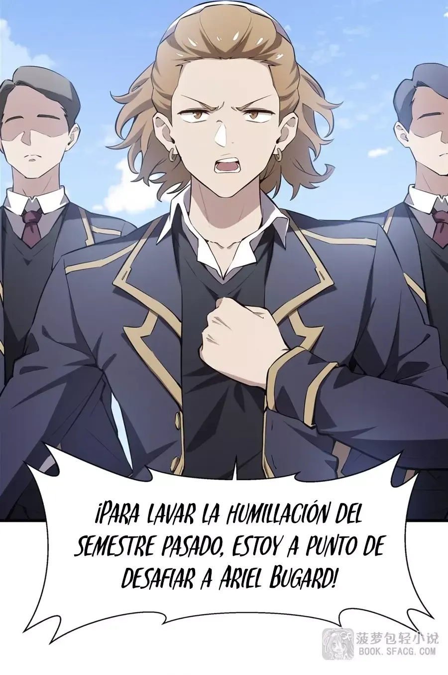 El villano rubio de la novela de la protagonista femenina quiere ser feliz Capítulo 41 en Línea - página 10