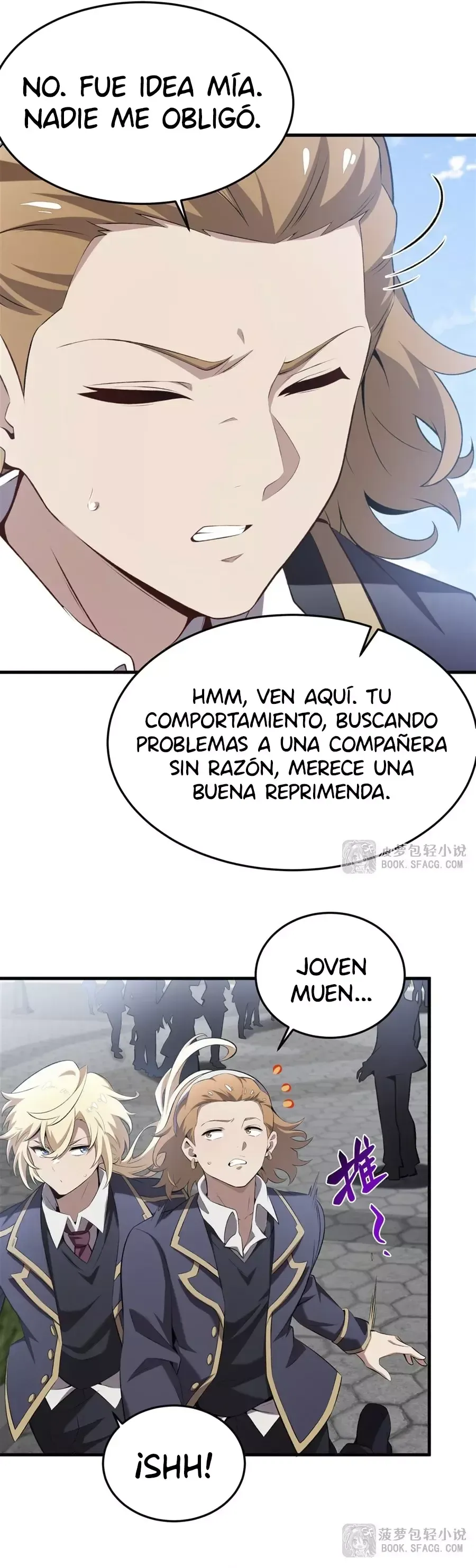 El villano rubio de la novela de la protagonista femenina quiere ser feliz Capítulo 41 en Línea - página 12