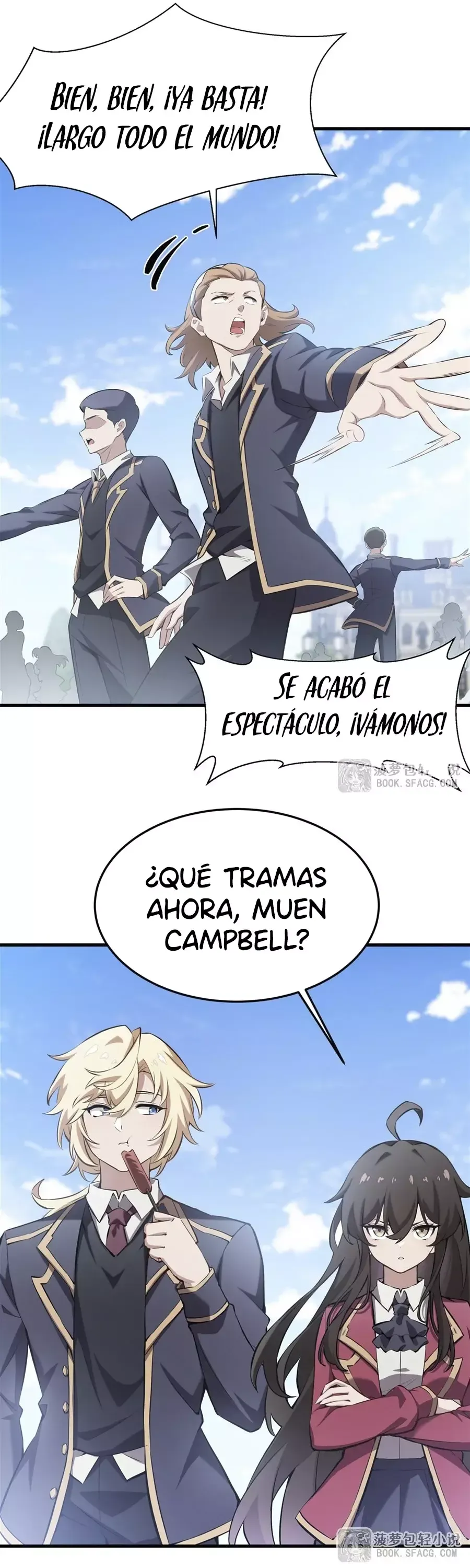 El villano rubio de la novela de la protagonista femenina quiere ser feliz Capítulo 41 en Línea - página 16