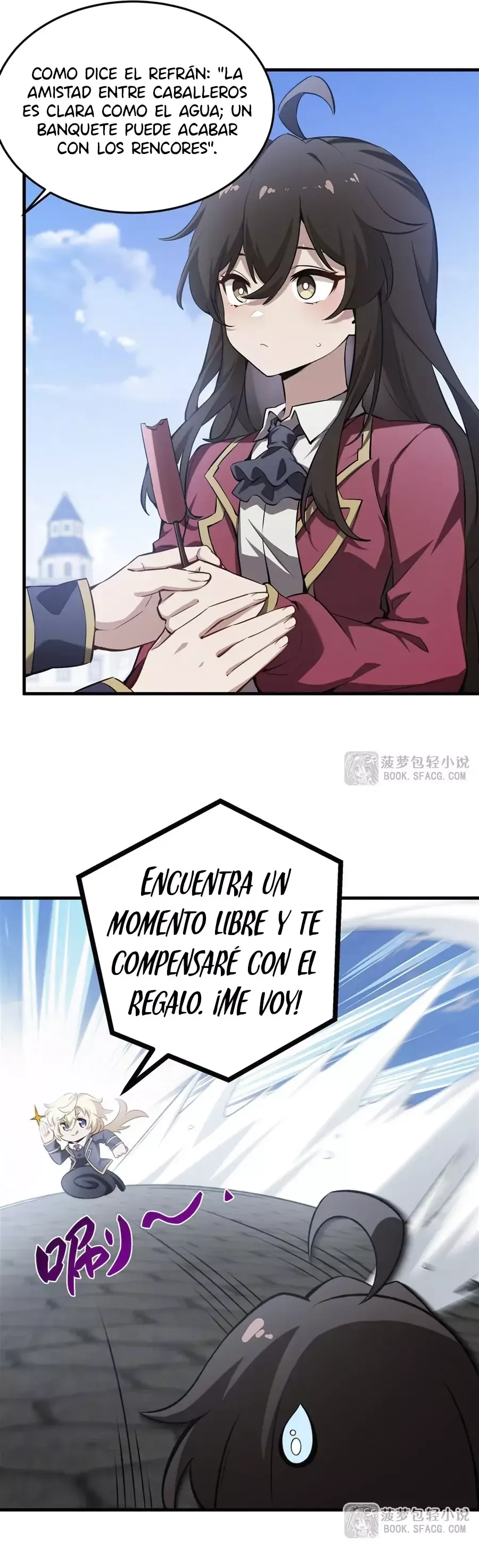 El villano rubio de la novela de la protagonista femenina quiere ser feliz Capítulo 41 en Línea - página 26