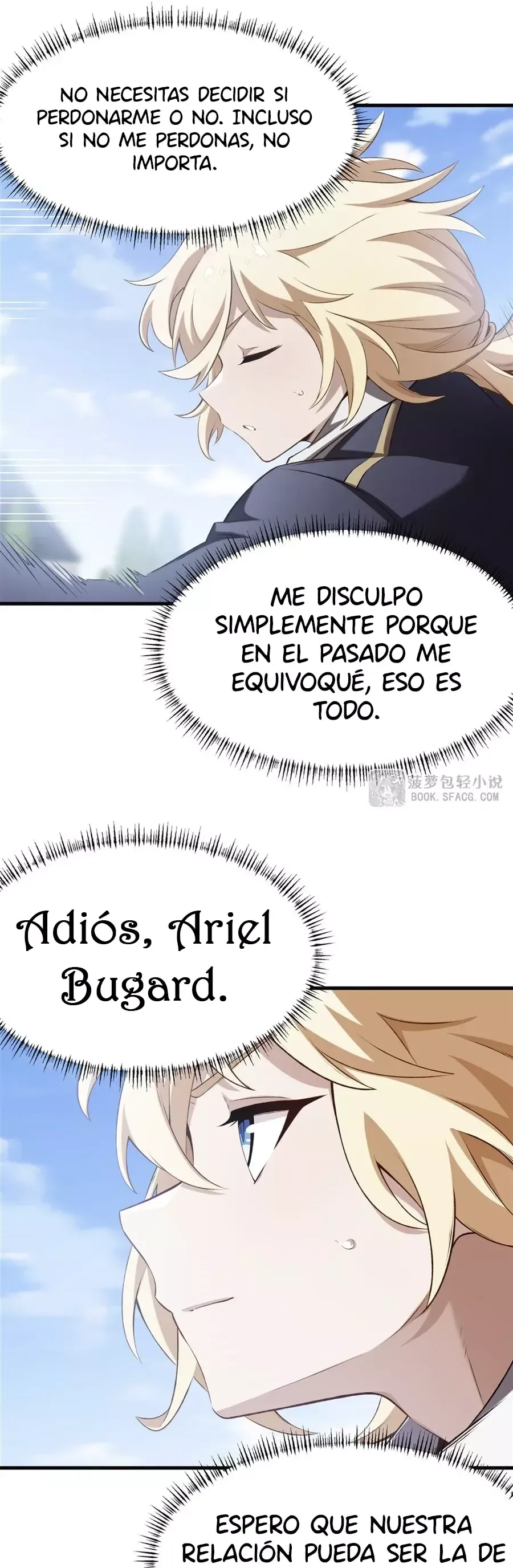 El villano rubio de la novela de la protagonista femenina quiere ser feliz Capítulo 41 en Línea - página 27