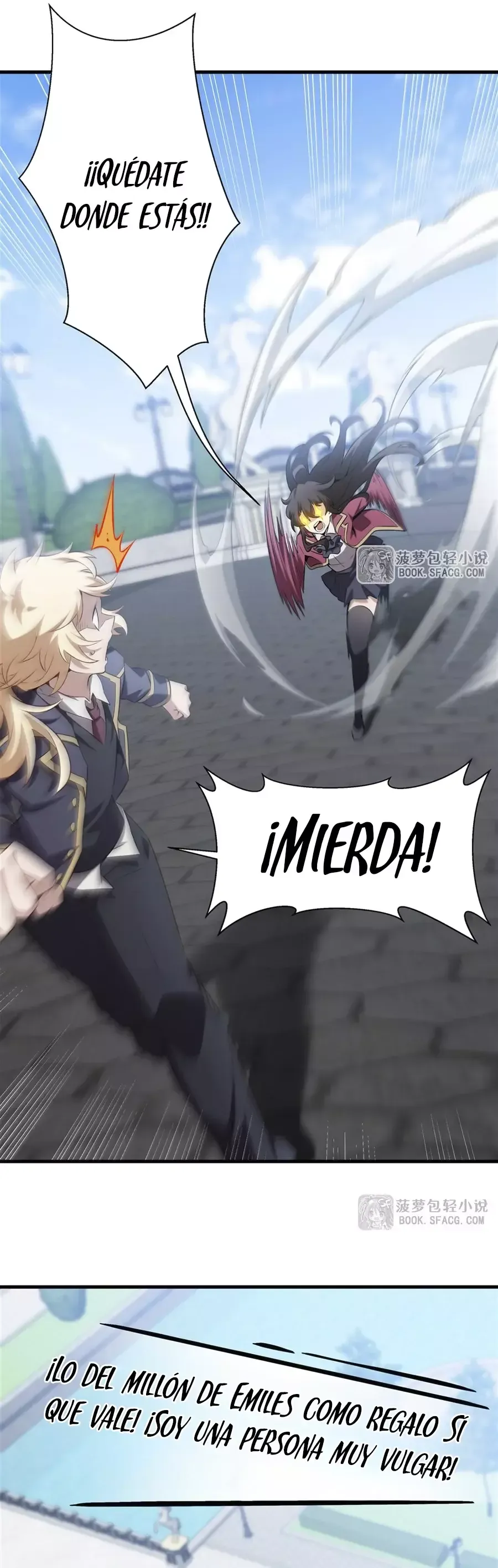 El villano rubio de la novela de la protagonista femenina quiere ser feliz Capítulo 41 en Línea - página 31
