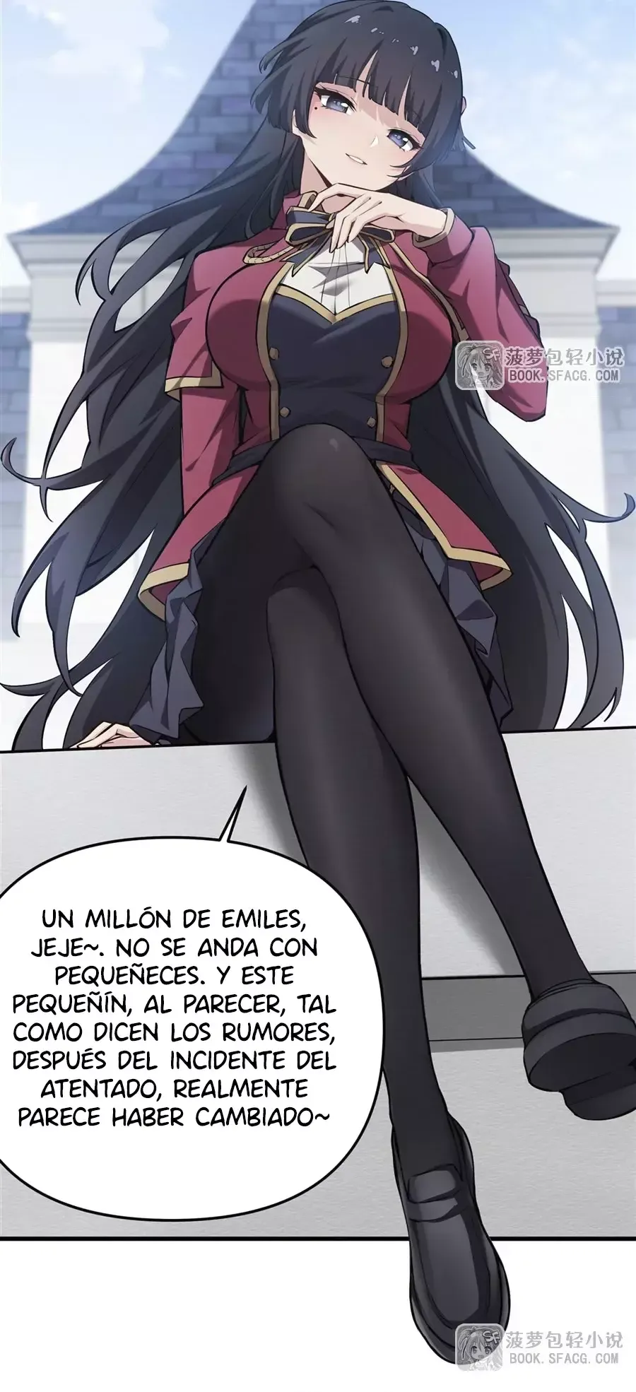 El villano rubio de la novela de la protagonista femenina quiere ser feliz Capítulo 41 en Línea - página 33