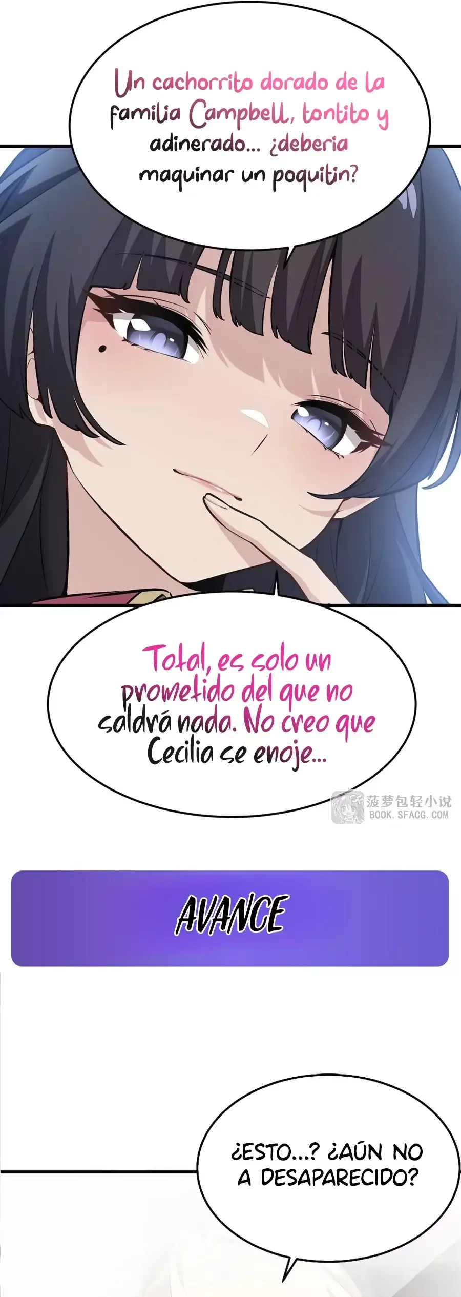 El villano rubio de la novela de la protagonista femenina quiere ser feliz Capítulo 41 en Línea - página 34