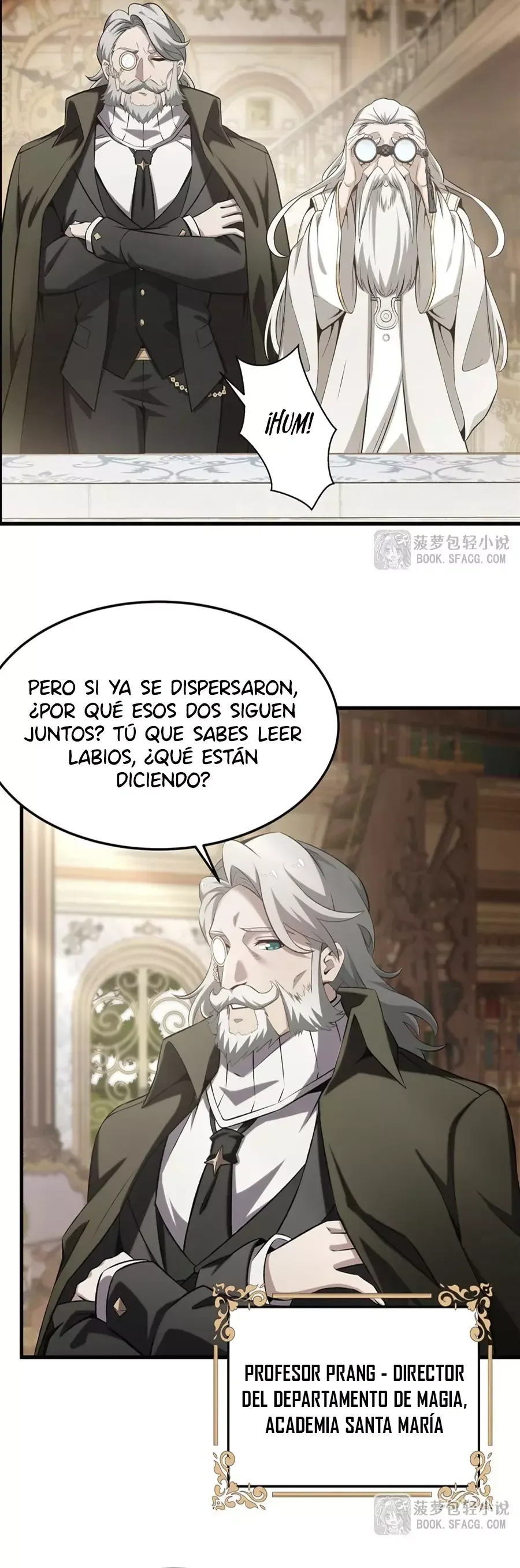 El villano rubio de la novela de la protagonista femenina quiere ser feliz Capítulo 42 en Línea - página 3