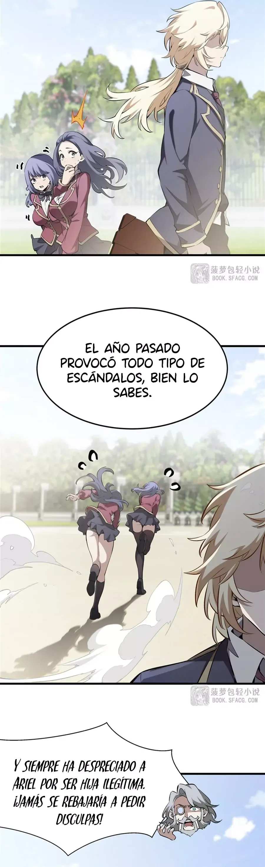 El villano rubio de la novela de la protagonista femenina quiere ser feliz Capítulo 42 en Línea - página 6