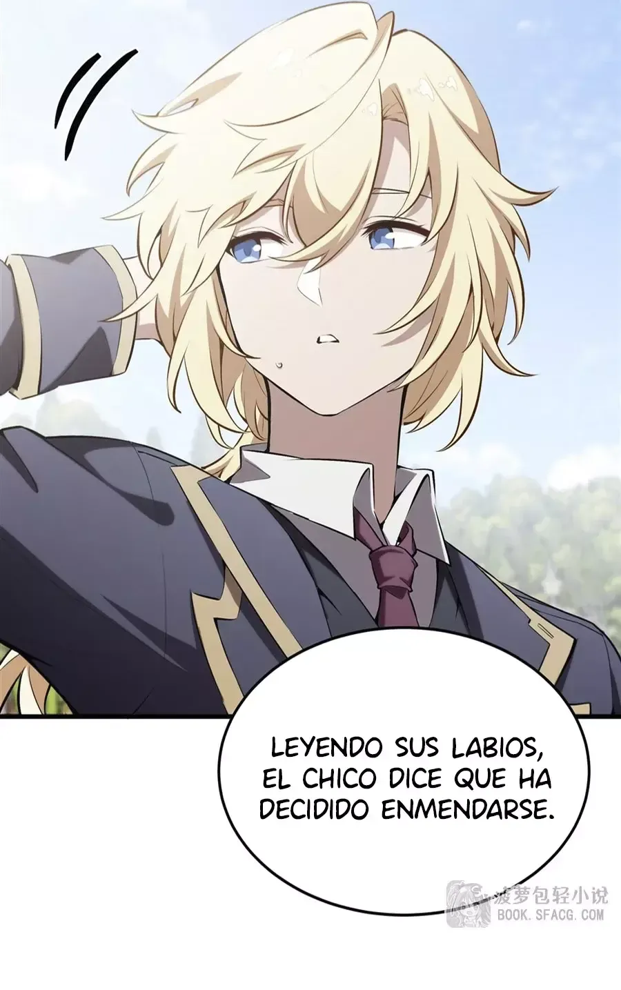 El villano rubio de la novela de la protagonista femenina quiere ser feliz Capítulo 42 en Línea - página 7