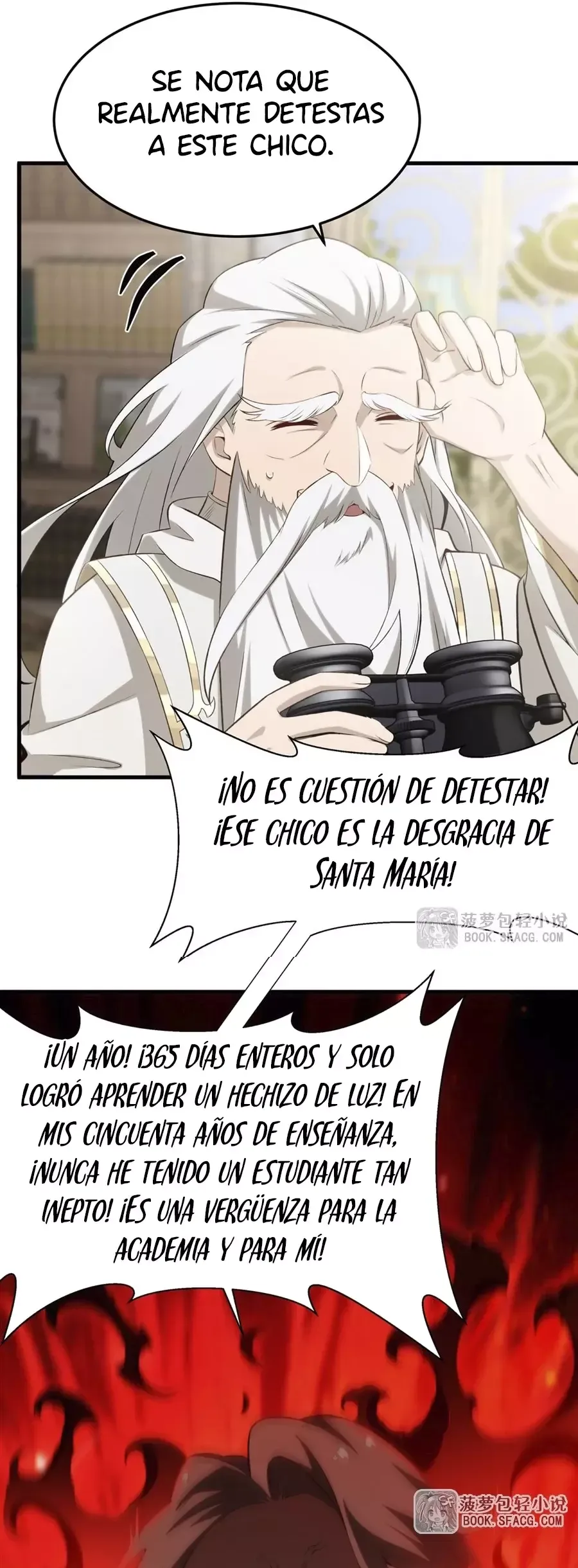 El villano rubio de la novela de la protagonista femenina quiere ser feliz Capítulo 42 en Línea - página 9