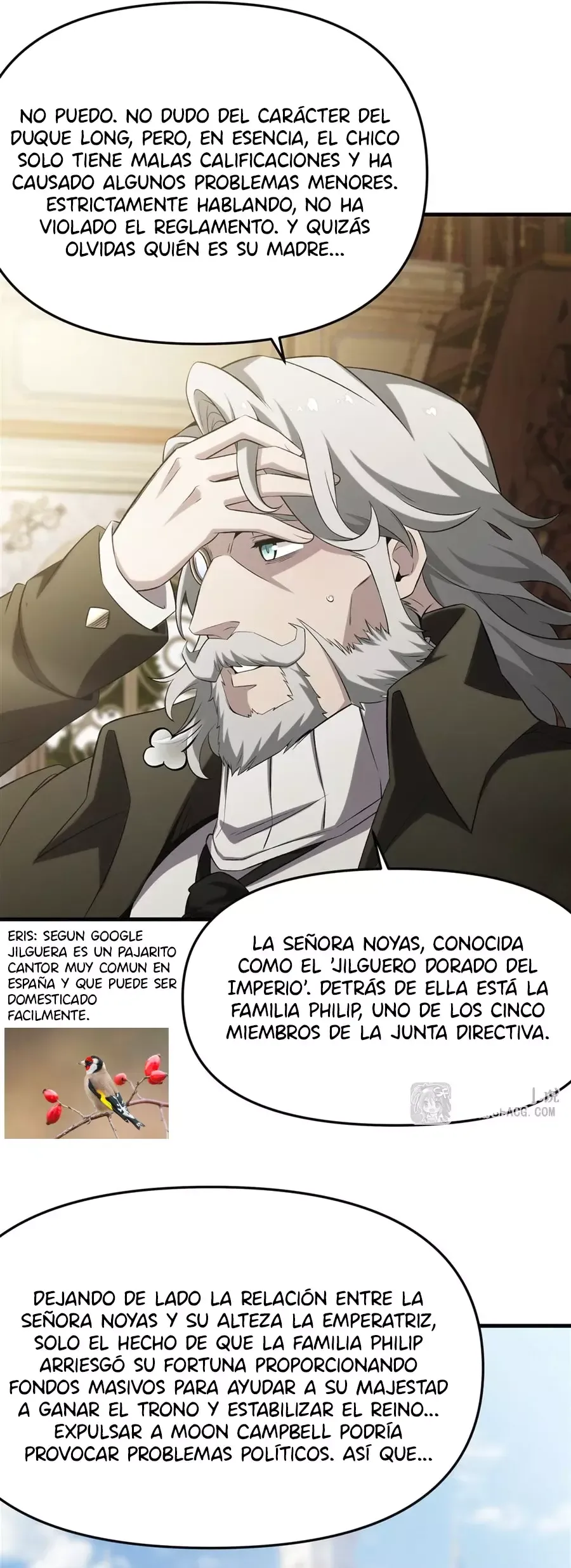 El villano rubio de la novela de la protagonista femenina quiere ser feliz Capítulo 42 en Línea - página 11