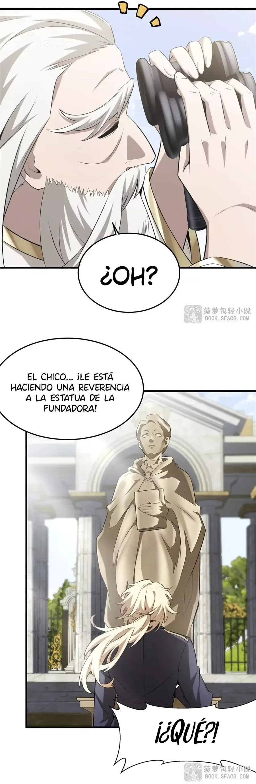 El villano rubio de la novela de la protagonista femenina quiere ser feliz Capítulo 42 en Línea - página 13